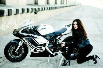 Hot Girls On Bike Wallpaper Pack Cute Celebrity