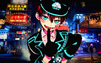 Hanako Kun Desktop Wallpaper