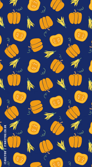 Cute Autumn Wallpaper To Brighten Your Devices Pumpkin Dark