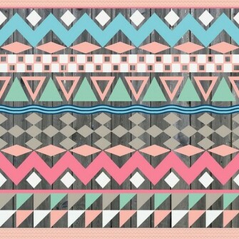 Image Purple Aztec Background