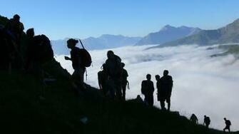 Trekking Wallpaper
