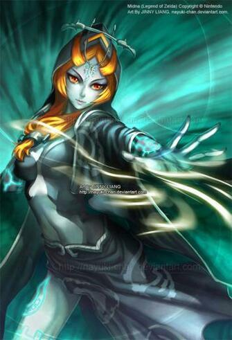 Midna Legend Of Zelda By Nayuki Chan