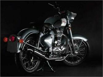 Pics For Bullet Classic Black Colour