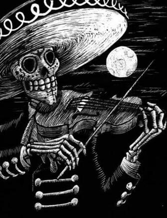 Dia De Los Muertos Wallpaper By Alixbranwyn
