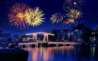Fireworks Wallpaper