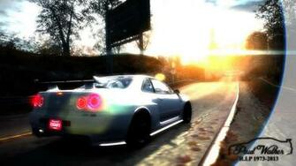 Nfs World Paul Walker Tribute Wallpaper By Damasochandia
