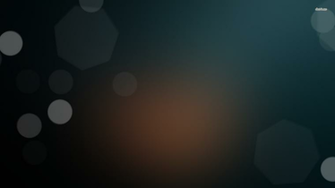 Blurry Circles Wallpaper HD