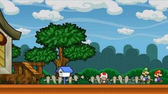Paper Mario Background Wallpaper