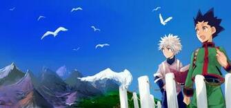 Gon Killua Greed Island Hunter X Anime HD Wallpaper