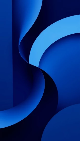 Dark Blue Phone Wallpaper