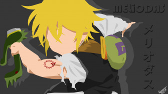 Meliodas Wallpaper 4k
