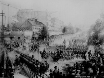 American Civil War Posters Wallpaper