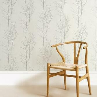 Wallpaper Birch Print John Lewis Under