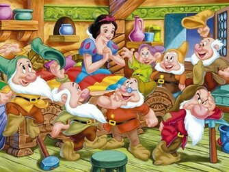 Book Week Snow White And The Seven Dwarfs Reed By Myriina