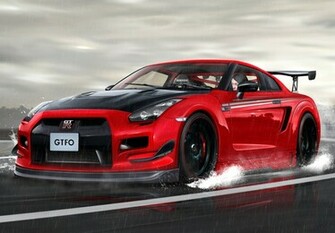 R35 Nissan Skyline Gtr Wallpaper