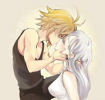 Nanatsu No Taizai Image Meliodas And Liz HD Wallpaper Background