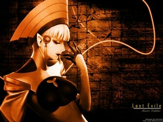 Muryou Anime Wallpaper Last Exile Maestro Delphine Eraclea