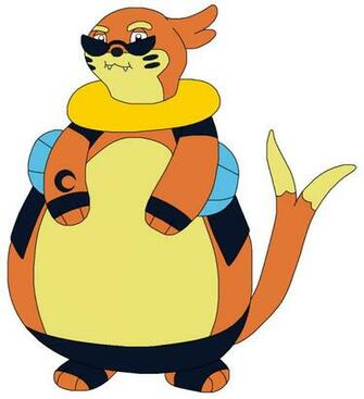 Lync The Fat Buizel For Buizelfan90210 By Mcsaurus On