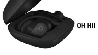 Powerbeats Pro Leaked Looking Like Sporty Airpods Slashgear