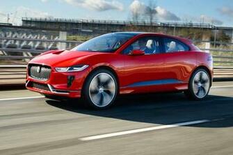 Jaguar Ipace Look Wallpaper Motooring