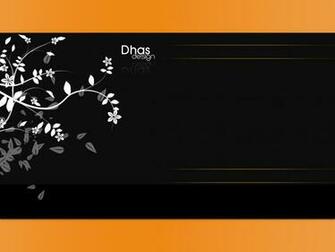 Black And Orange Template By Dhas