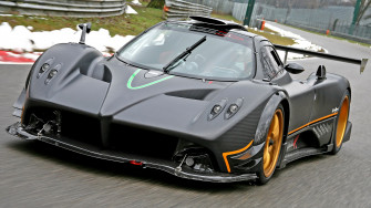 Pagani Zonda R Wallpaper Supercars Net