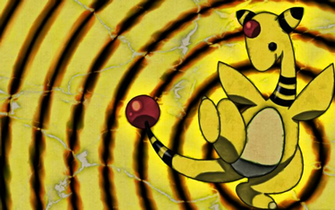 Ampharos By Theemerald