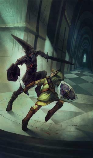 Legend Of Zelda Epic Art