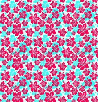 Hawaiian Flower Wallpaper
