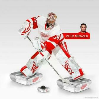 Petr Mrazek Ice Man Series By Pochi93