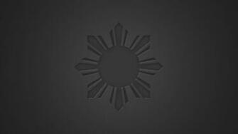 Philippine Sun Background Grey By Francis115 Customization Wallpaper