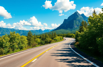 HD Road Wallpaper