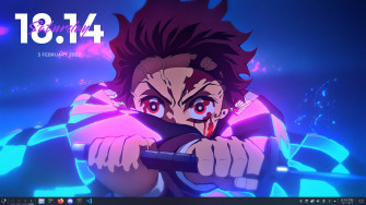 Tanjiro 4k Gnome Look Org