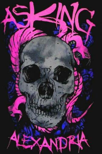 Asking Alexandria iPhone Wallpaper