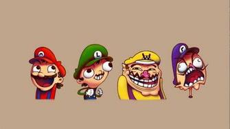 Nintendo Super Mario Bros Wario Waluigi Luigi