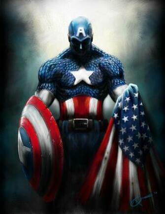 Captain America Desktop HD Wallpaper Background For