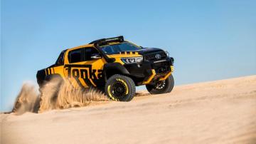Toyota Hilux Tonka Concept Off Road Wallpaper HD Car
