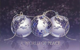 World Peace Wallpaper Zone