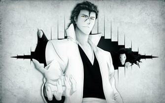 Bleach Aizen Wallpaper Top Background