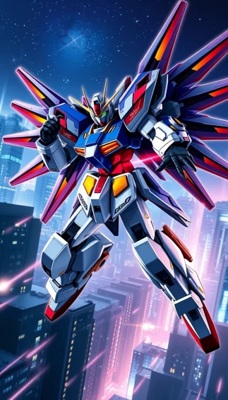 Gundam Phone Wallpaper