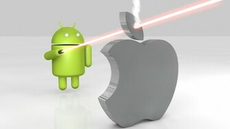 Android Apple Wallpaper HD