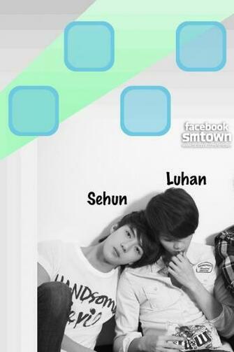Ipod iPhone Kpop Wallpaper Exo Luhan Sehun Photo 96dd563b 4fb5