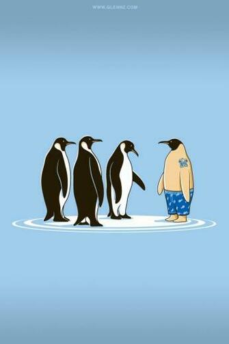 Penguin Phone Wallpaper HD