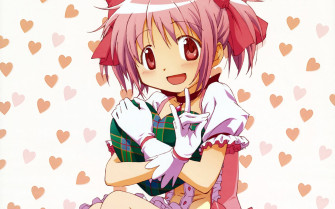 Madoka Magica Hearts U54lbbczp7tfmh8l Wallpaper