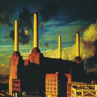 Albums C L Bres Recr Es Par Des Enfants Pink Floyd Animals