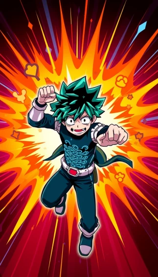 Deku Mobile Wallpaper