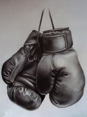 Boxing Gloves By Krokodyls