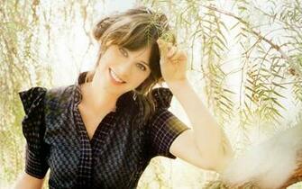 Zooey Deschanel Widescreen Wallpaper
