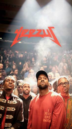 High Quality Kanye Msg Background