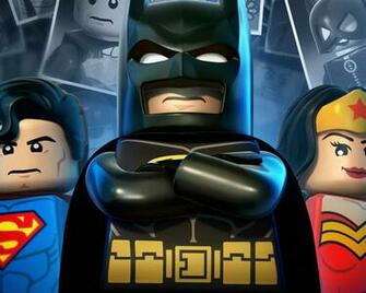 Lego Batman Dc Super Heroes